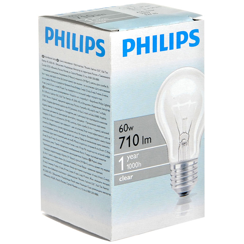 Philips 60. Лампа накаливания Филипс 60 Вт а55 е27. Лампы накаливания Филипс 60вт. Лампы накаливания Филипс 60 ватт. Philips лампы накаливания 60 Вт.