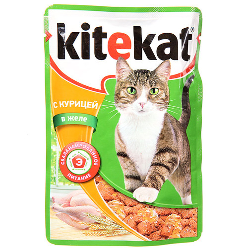 Kitekat Влажный Корм Купить