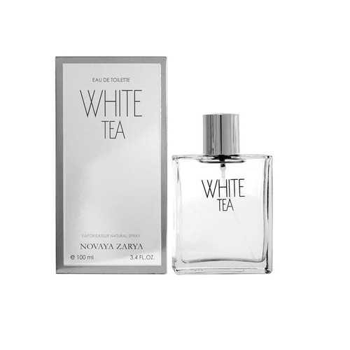 Туалетная вода white. Парфюмерная вода белый чай новая Заря. White Tea новая Заря аромат. Парфюм белый чай новая Заря. Туалетная вода белый чай для женщин новая Заря.